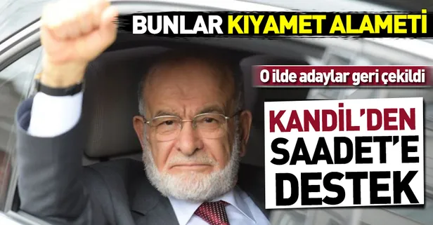 HDP'den Saadet Partisi'ne destek! Şanlıurfa'da adaylarını geri çekti