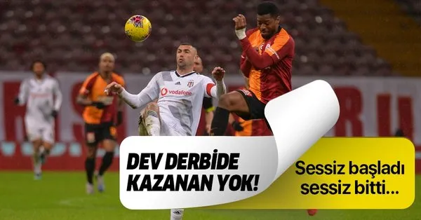 Galatasaray 0 0 Besiktas Mac Sonucu Takvim
