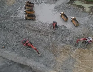 Kanal İstanbul için hazırlıklar aralıksız devam ediyor! Temelini Başkan Erdoğan atacak