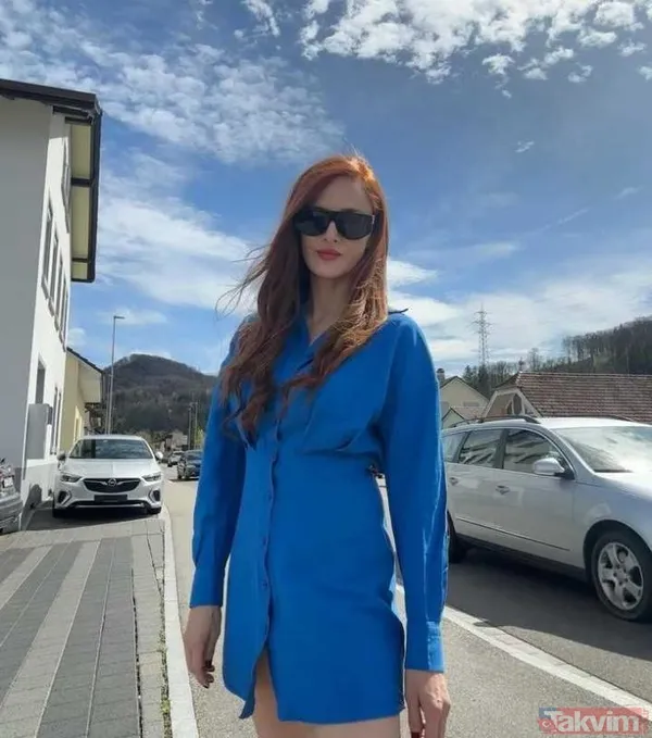 Mine Tugay'ın yıllar sonra ortaya çıkan fotoğrafı hayranlarını bile şaşırttı... Tanıyabilene helal olsun! - 4