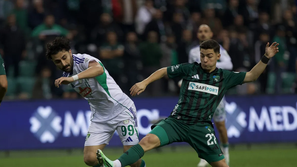 Körfez'de kazanan yok! Kocaelispor ile Çaykur Rizespor 0-0 berabere kaldı