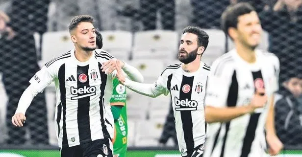 Çaykur Rizespor’a konuk olan Beşiktaş rakibini yenip kötü gidişata dur demek istiyor!