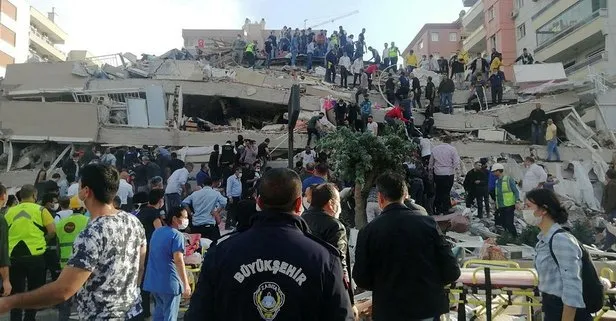 Son dakika: Depremin ardından İçişleri Bakanı Süleyman Soylu’dan İzmirli vatandaşlara çağrı: Tek ihtiyacımız yol