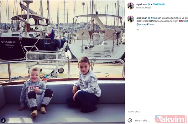 Pascal Nouma bile unutmadı 'seni sevmeyen ölsün'! Ünlü isimlerden 23 Nisan Ulusal Egemenlik ve Çocuk Bayramı paylaşımları - 6