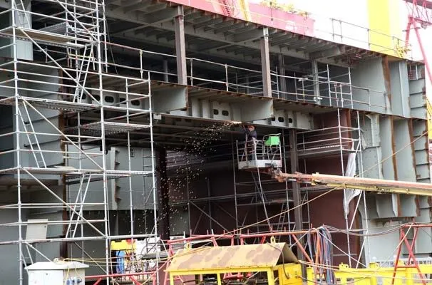 Türkiye'nin ilk milli uçak gemisi "TCG Anadolu"-9