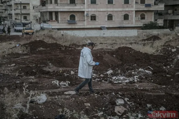 Afrin'de PKK/YPG vahşeti! Toplu mezarlardan çıkarılan ceset sayısı 68'e ulaştı - 5