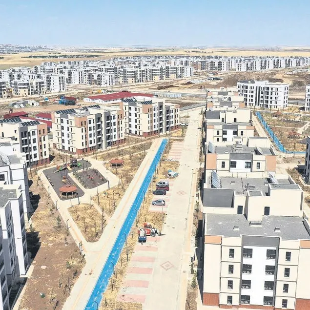 Depremzedeye bayram hediyesi