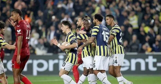 Eze eze elendik! Fenerbahçe'ye Avrupa'ya veda etti