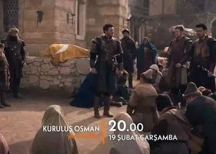 Kuruluş Osman 181. bölüm fragmanı izle!