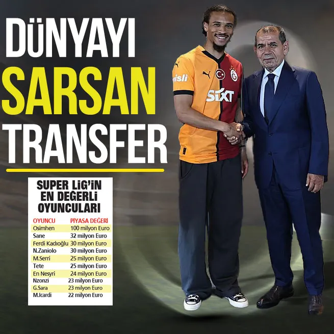 Dünyayı sarsan transfer