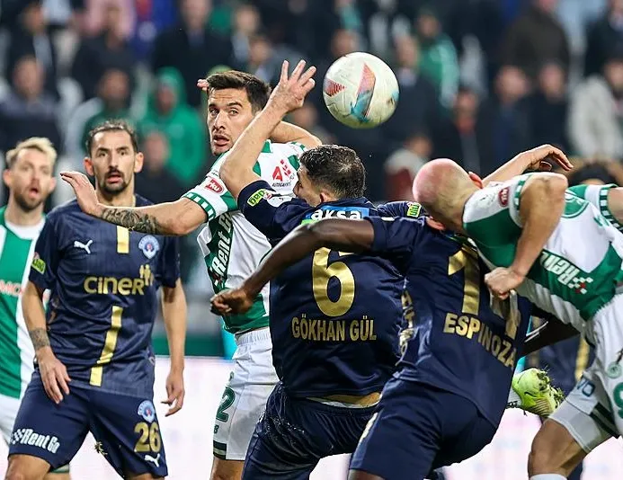 Gol düellosunda gülen yok