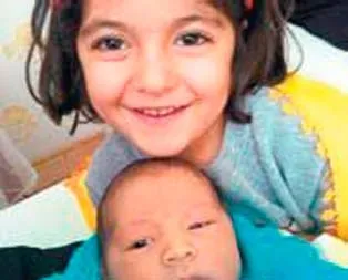 Beşiğinde boğuldu