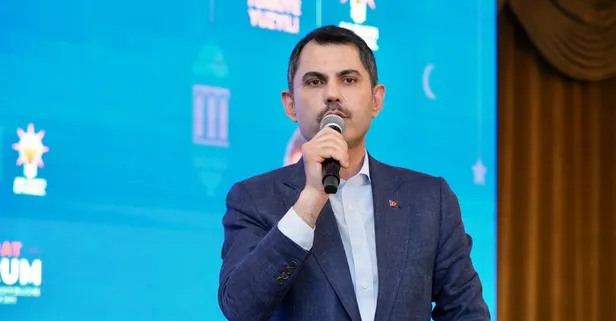 Cumhur İttifakı'nın İstanbul Büyükşehir Belediye Başkan adayı Kurum'dan CHP'ye sert tepki: "Yetimin hakkıdır demeden balya balya dağıttılar"