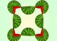 Zeki olduğunuzu ortaya çıkacak test geldi! Resimde kaç karpuz olduğunu 15 saniyede bulan rekoru kırıyor