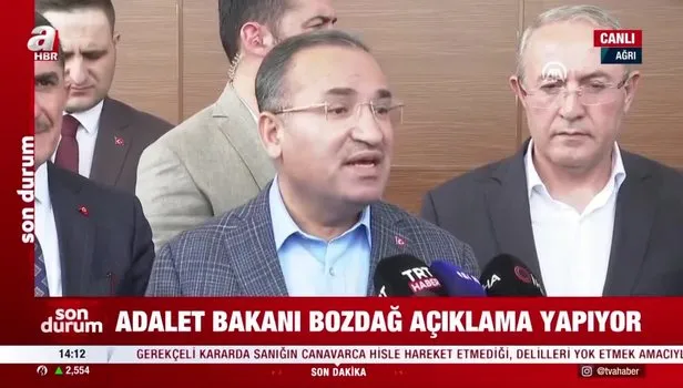 SON DAKİKA: Bekir Bozdağ: '2023 seçimlerinde Erdoğan'ın ikinci adaylığı olacak'