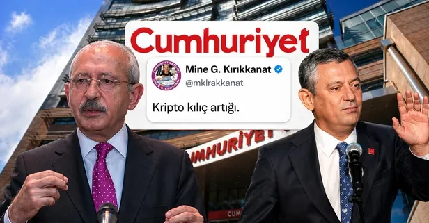 CHP'de "Kılıç artığı" krizi! Özgür Özel’den rötarlı kınama Kılıçdaroğlu cephesinden sert tepki: Ahlaksız, bölücü, hain | Cumhuriyet'e ambargo