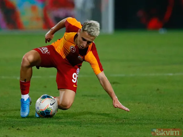 Galatasaray'ın genç ismi Emre Mor'u bu kez Merve Taşkın ifşaladı! Sahada koşmuyor, dışarıda yürüyor... - 11