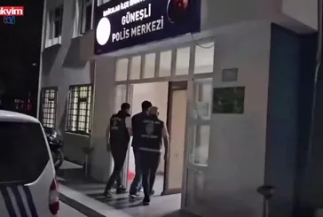 Camiden musluk çalan hırsız yakalandı!