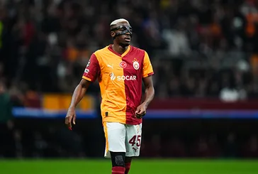 Galatasaray’da Victor Osimhen idmana çıktı