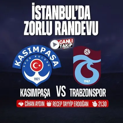Trabzonspor - Kasımpaşa | CANLI