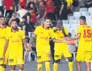 Göztepe İstanbul’da galip