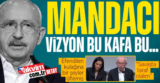 Dünya, Türkiye ve Başkan Erdoğan'ı takdir ediyor Kılıçdaroğlu ABD'den karşı çıkıyor: "Savaşta taraf olalım"