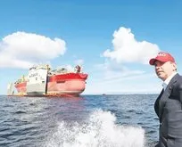 Yüzer platformla 4.5 milyon eve gaz!