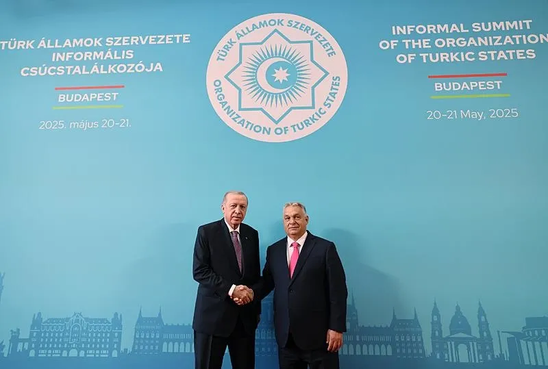 Başkan Erdoğan Orban ile görüştü