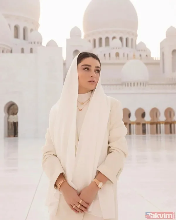 Ayça Ayşin Turan başörtülü pozunu paylaştı! Beğeni yağdı - 2