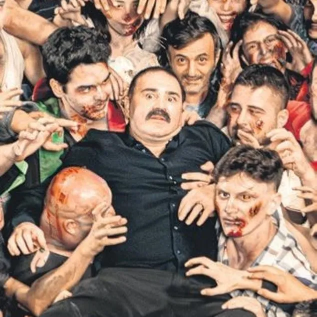 Fikret ve zombiler!