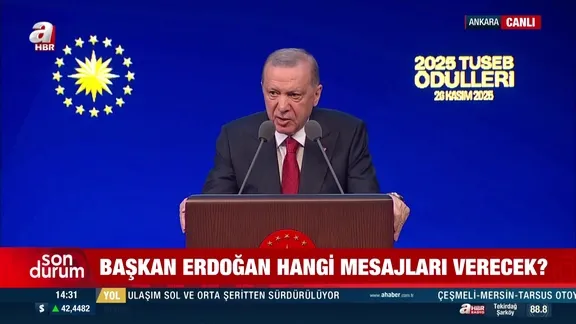 Başkan Erdoğan'dan Gazze ve insanlık mesajı!