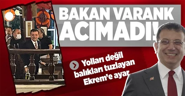 Sanayi ve Teknoloji Bakanı Mustafa Varank’tan İmamoğlu’na füze: Karla mücadele balık tuzlayarak yapılmaz