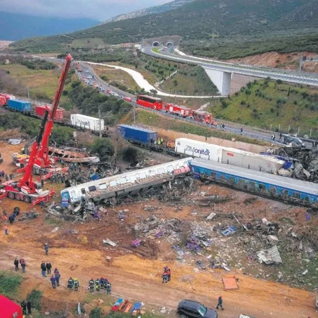 Tren faciası