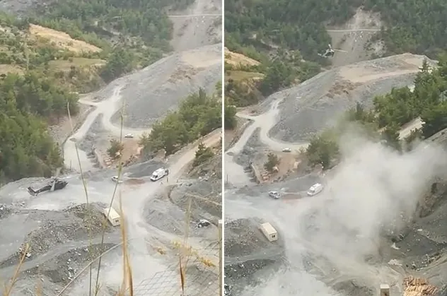 Hatay'da askeri araç devrildi: 2 asker şehit!