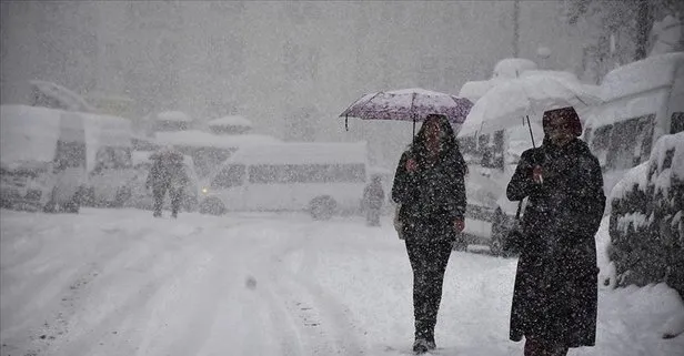 Konya, Manisa ve Isparta’da yarın okullar tatil mi? 7 Ocak Salı kar tatili açıklaması geldi mi?
