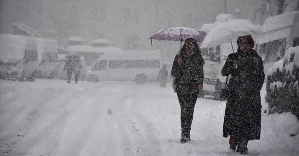 Meteoroloji’den il il yoğun kar yağışı uyarısı! 5 Aralık Perşembe günü hava nasıl olacak? İşte hava durumu