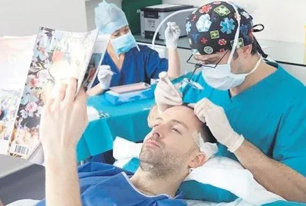 Saç merkezlerine vergi denetimi