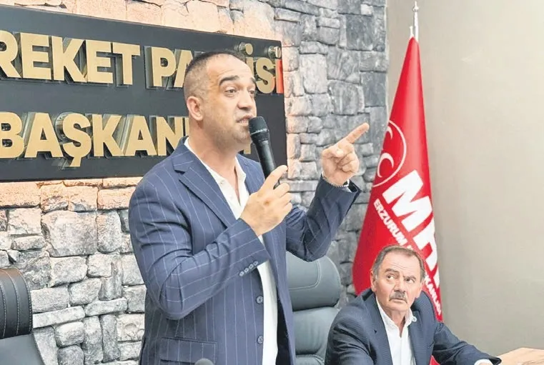 MHP sahaya iniyor
