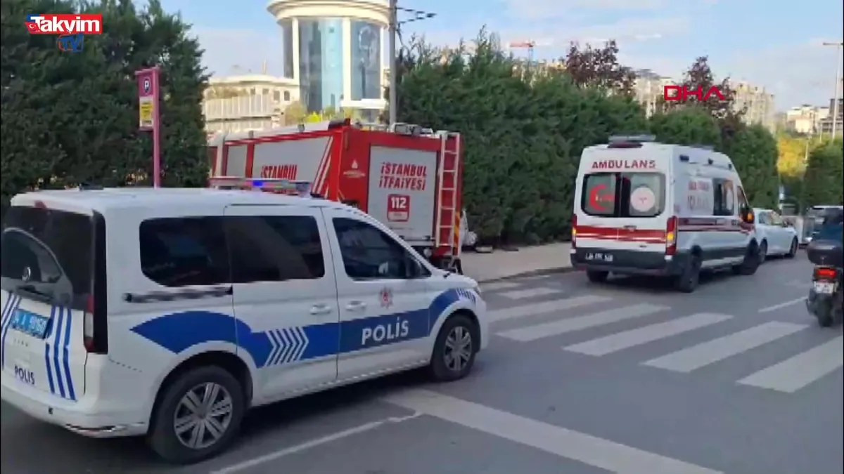 Maltepe'de bir kişi metro raylarına atladı