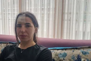 Başıboş köpeklerin saldırısına uğradı