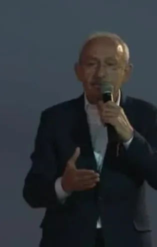 Bay Kemal konuşmasının sonunu getiremezse...