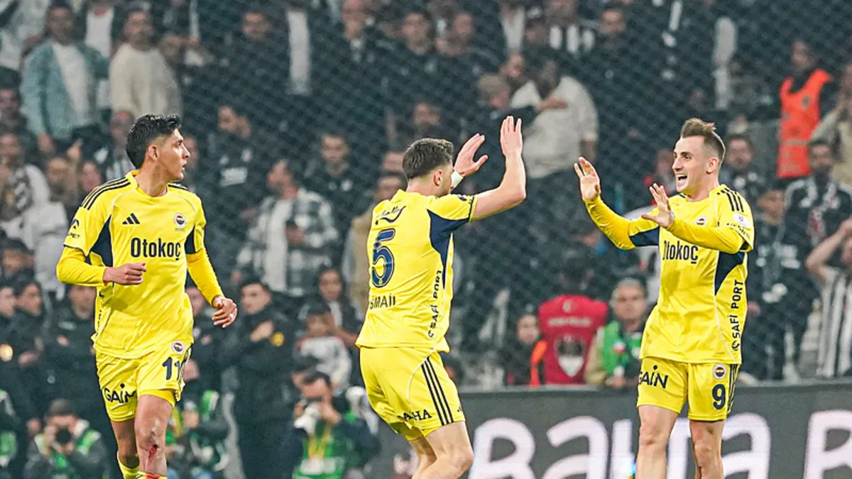 Fenerbahçe'den Beşiktaş'a karşı ilk!