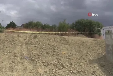 Büyükçekmece’de villa bahçesine gömülü ceset bulundu