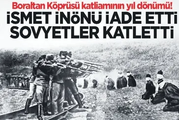 Boraltan faciası CHP’nin kara lekesidir: Kurşuna dizilmeleri için katillere teslim ettiler!