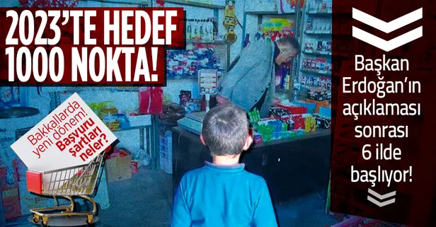 Bakkal amca ‘KOOP’eratif oluyor: 2023'te 1.000 noktada KOOP Bakkal olacak