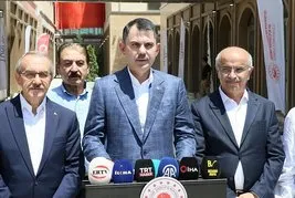 Bakan Kurum’dan CHP’ye tepki! Baklava kutularından çıkan parayla bile onlarca konut yapılır