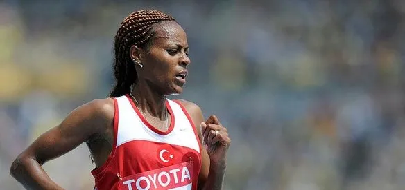 Biyolojik pasaport uygulamasıyla doping yaptığı tespit edilen milli atlet Alemitu Bekele, 4 yıl cezalı atletler listesine alındı.