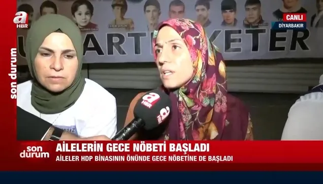 Diyarbakır anneleri 720 gündür nöbette! Artık geceleri de nöbet tutacaklar