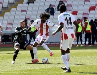 Sivas&Konya yenişemedi