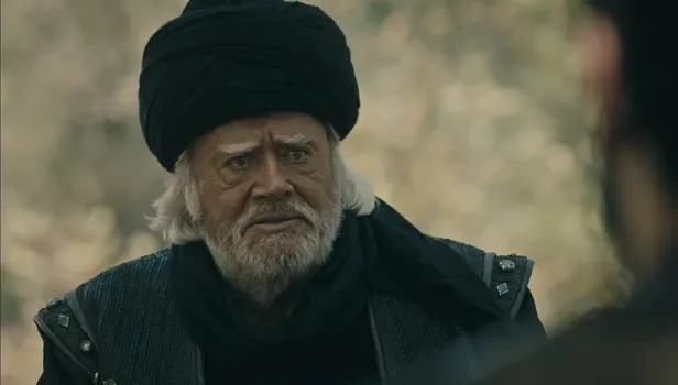 Kuruluş Osman'da Cüneyt Arkın'ın ilk sahnesi: Gayrı destanımız başlar! Kuruluş Osman 28. bölüm